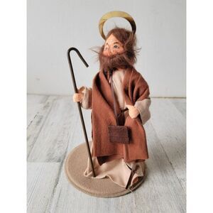 Annalee 1997 Joseph nativity scene doll collectible